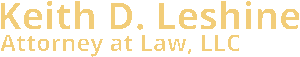 Keith D. Leshine Attorney At Law, LLC Logo